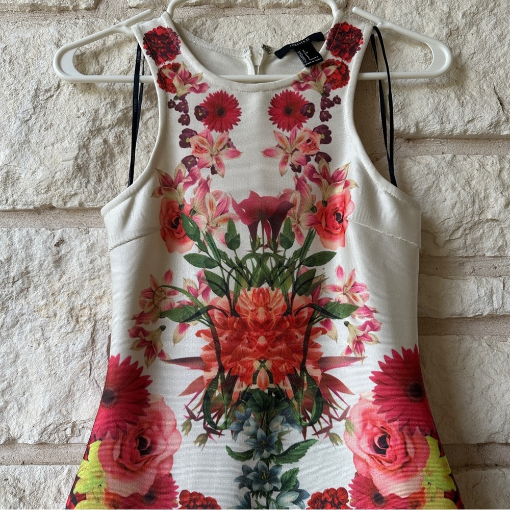 Floral Racerback Dress - Picture 3 of 6